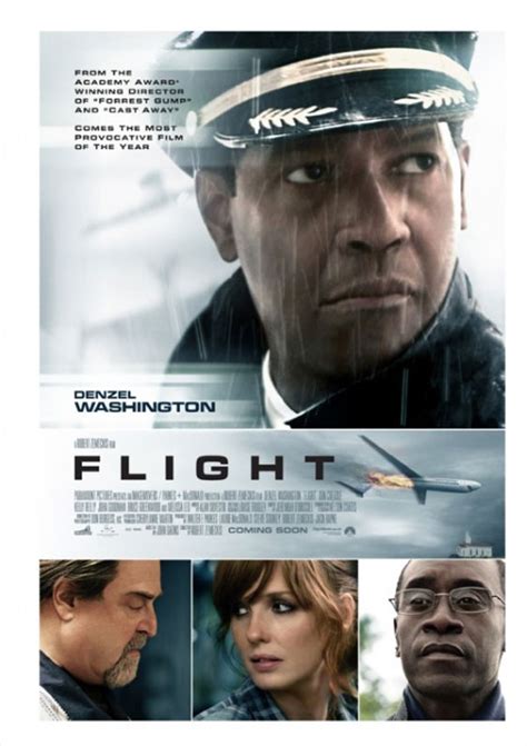 Flight (2012) Poster #1 - Trailer Addict