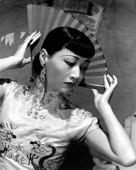 Anna May Wong | Hollywood, Celebrity portraits, Vintage hollywood fashion