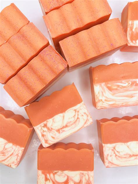 Orange Blossom Artisan Soap in 2020 | Diy soap recipe, Artisan soap ...