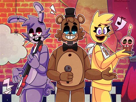 FNAF AT FREDDYS FAN ART by BeefyCupcakes on DeviantArt