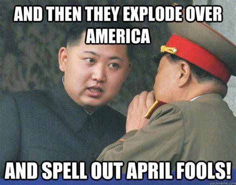 Launch? I said lunch - Hungry Kim Jong Un - quickmeme