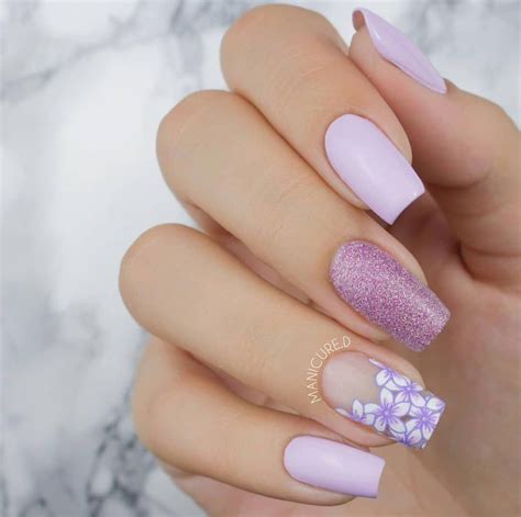 Lilac Nail Designs For Summer at Sean Sales blog