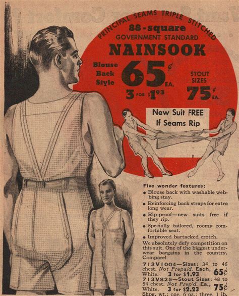 Pin on Vintage Men's and boys Underwear Adverts