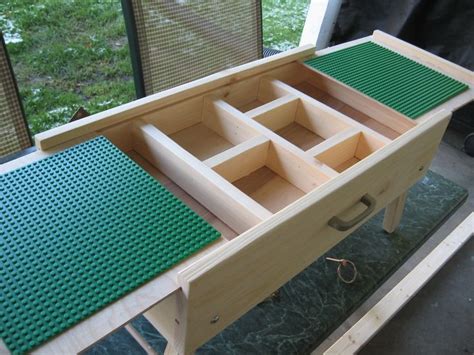 37 best images about Lego Table & Storage Ideas on Pinterest | Craft ...