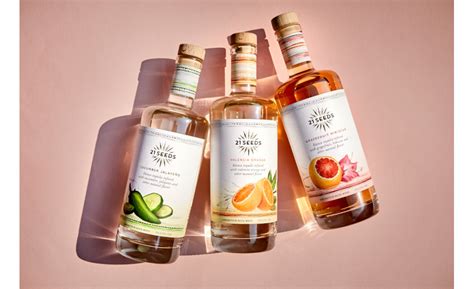 Diageo acquires flavored tequila brand 21Seeds | Beverage Industry