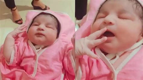 Anushka Sharma And Virat Kohli baby cry viral video #babygirl #anvi # ...