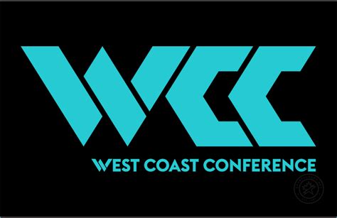 West Coast Conference Logo - Primary Dark Logo - NCAA Conferences (NCAA ...