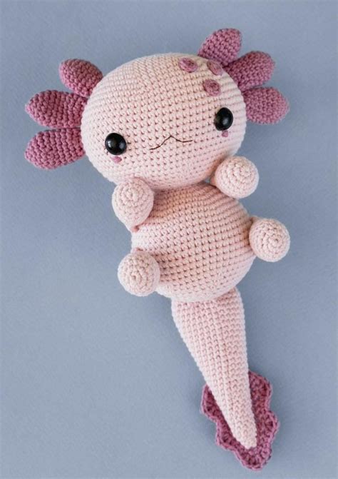 Plushie Crochet Pattern