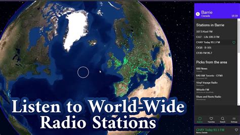 World-wide Radio Stations - Puget Sound Radio