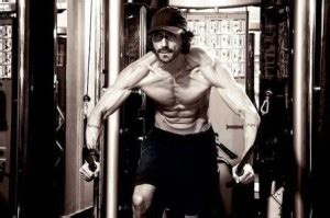 Arjun Rampal Workout Routine - WorkoutInfoGuru