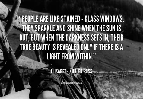 Quotes About Stained Glass. QuotesGram