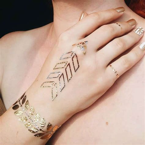 25+ Best Gold Tattoo Ideas and Meanings - Body Art Guru