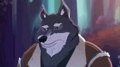 Wolf Awoo GIF - Wolf Awoo Wolfy - Discover & Share GIFs