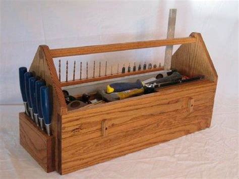 carpenters wooden tool box - Wood Tool Box And How To Make It – Cool Home Designs | Wood tool ...