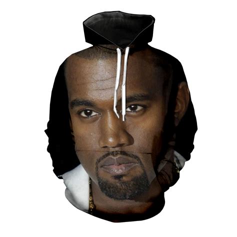 KANYE WEST - 3D HOODIE - by www.wesellanything.co | Kanye west, Kanye ...