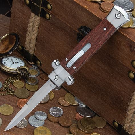 Stiletto Automatic OTF Knives | BUDK.com - Knives & Swords At The Lowest Prices!