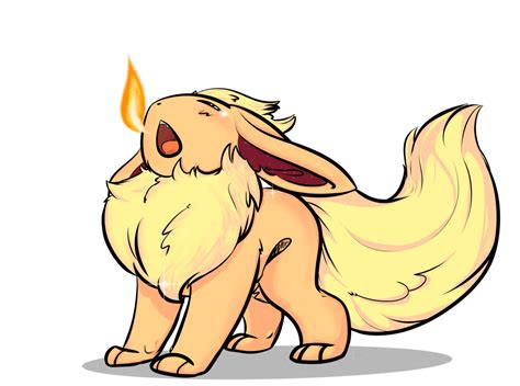 Shiny Flareon by TarBeast on DeviantArt