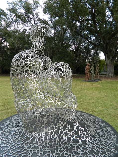 Strolling the sculpture garden in City Park in New Orleans. "Like" on ...