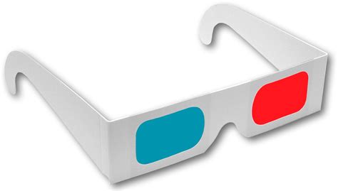 3D Glasses | Anaglyph 3D Glasses | Explore Rainbow Symphony