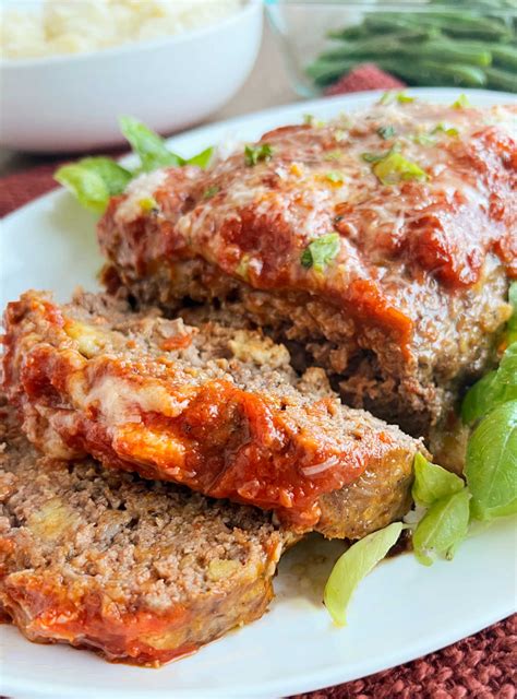 Easy Italian Meatloaf (Grandma's Recipe) - Meatloaf and Melodrama