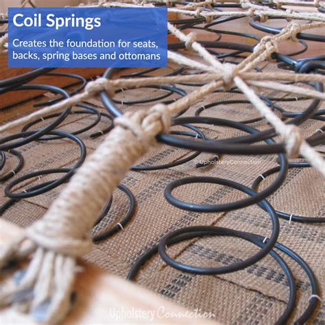 Coil Upholstery Springs, metal, coiled, seat spring, back spring, coiled springs - Upholstery ...