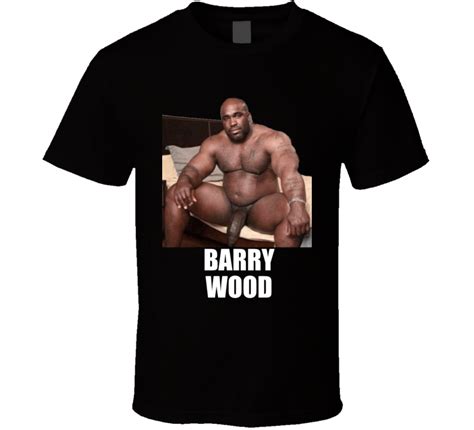 Barry Wood Funny Meme Adul Humour Funny T Shirt