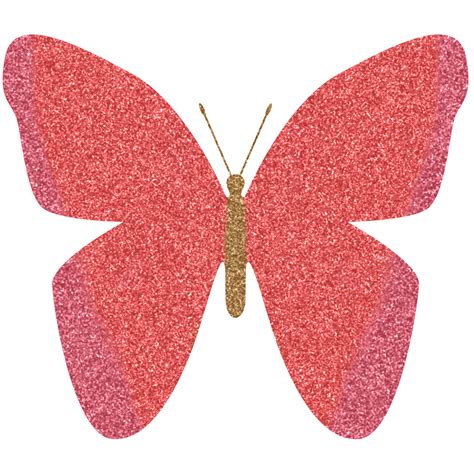 glitter butterfly clipart - Clip Art Library