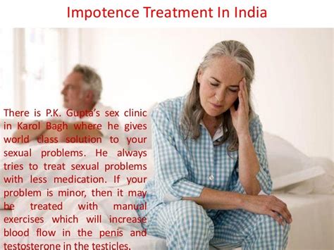 Best Impotence Treatments Specialist in India