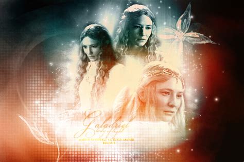 Galadriel - The Elves of Middle Earth Fan Art (7609431) - Fanpop