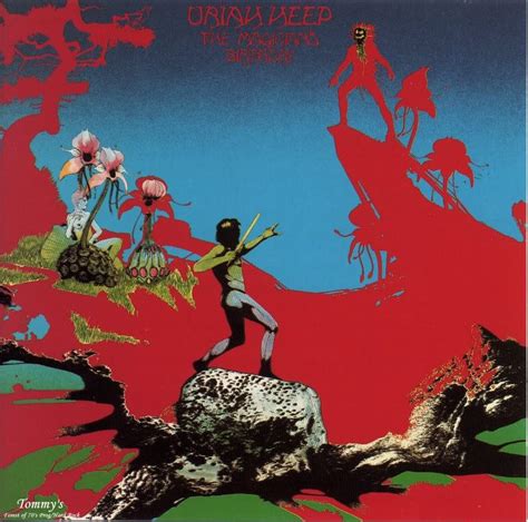 Uriah Heep, one of my first concerts | Rock album covers, Classic album ...