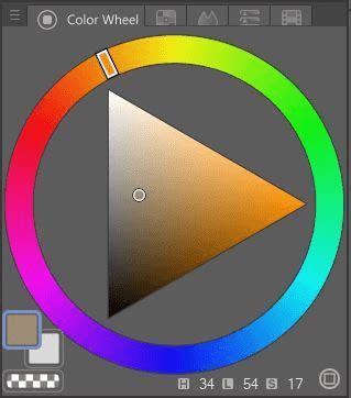 HSL vs HSV color wheel, which you feel best for your digital art color picking process? - CLIP ...