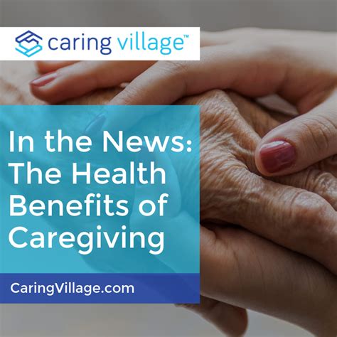 The Health Benefits of Caregiving | Caregiver, Health benefits, Health