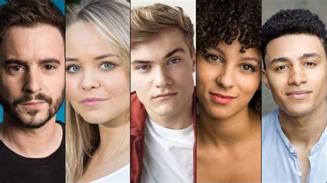 Les Miserables new West End cast announced including Luke Kempner, Katie Hall, Djavan van de ...