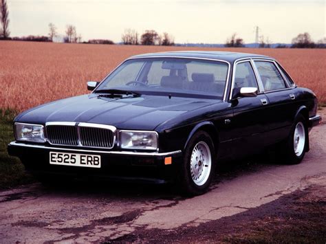 Jaguar Sovereign (XJ40) '1986–94 | Jaguar, Autos, Coches