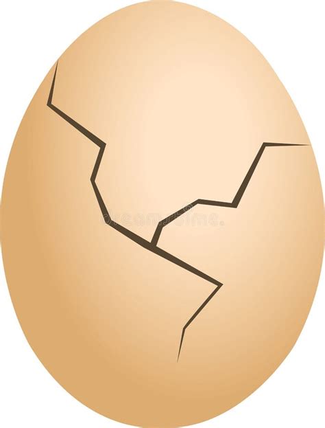 Cracked Egg Shell Clip Art