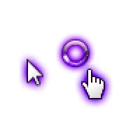 LUMINOSOS Cursors