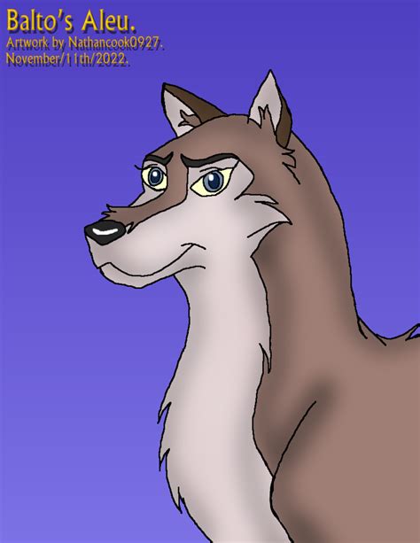 Balto's Aleu [1] — Weasyl