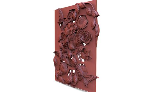 STL file Flowers CNC 💐・3D print design to download・Cults