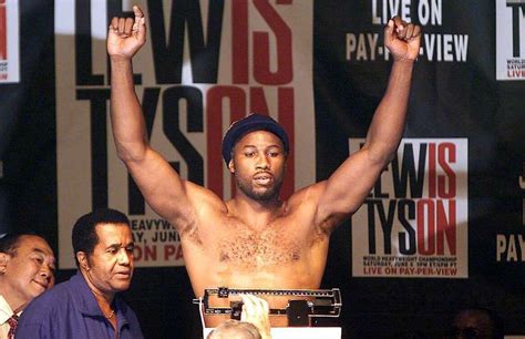 Boxing: Lennox Lewis: Is he underrated or overrated?