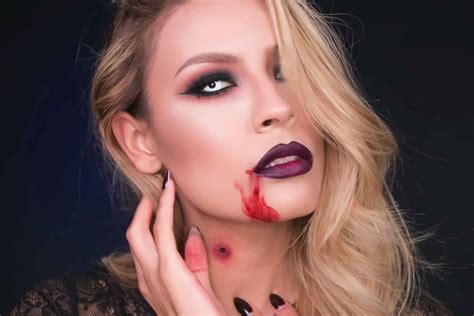 10 Trendy Vampire Makeup Ideas For Women 2024