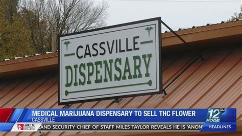 Cassville Dispensary to have THC product in stock Friday | KSNF/KODE - FourStatesHomepage.com