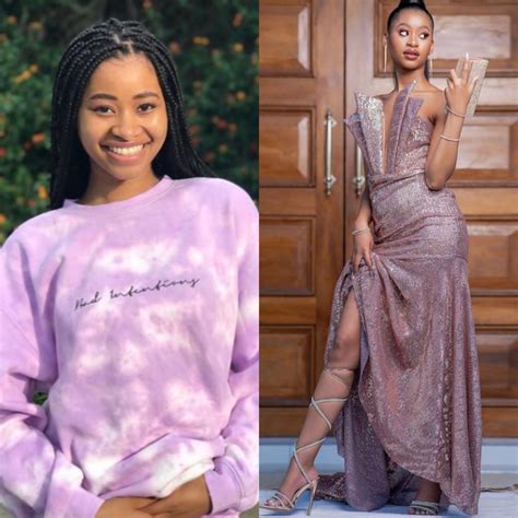 Get To Know Gorgeous Young Actress 'Nefisa Mkhabela' From House of Zwide