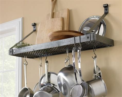 10 Reasons to Add a Wall Mount Pot Rack for Storage