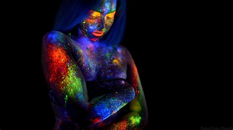 Photo Idea: Play Around with Ultraviolet Paint this Weekend - 500px