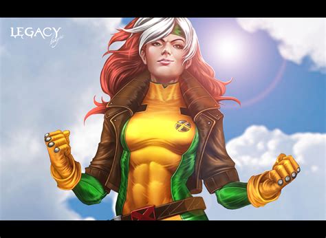 ArtStation - Rogue Marvel x-men