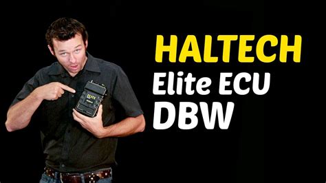 How Drive By Wire (DBW) Works with the Haltech Elite ECU - YouTube