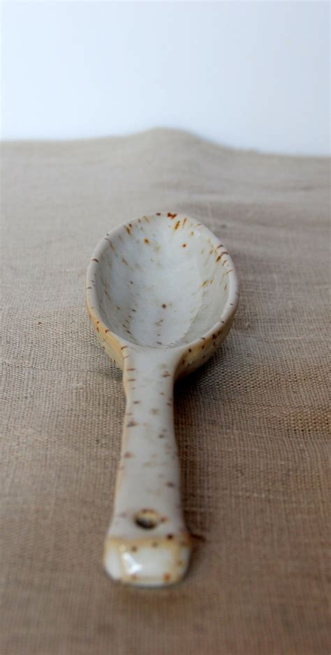 ceramic spoon | Ceramic spoons, Ceramics, Rustic ceramics