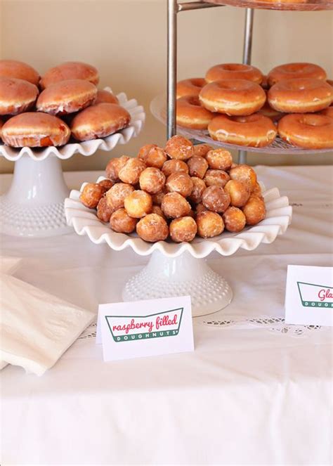 Boo's Krispy Kreme Donut Party | Krispy kreme doughnut, Donut party ...