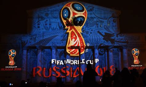 Sepp Blatter says Russia’s 2018 World Cup logo shows ‘heart and spirit’ | Football | The Guardian