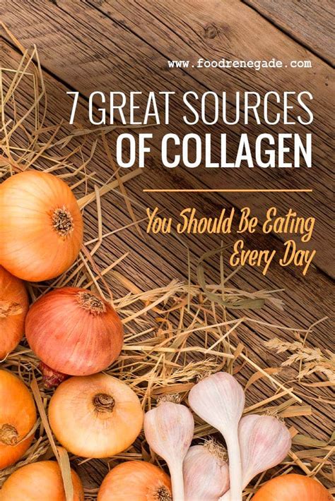 7 Great Sources of Collagen You Should Be Eating Every Day | Food Renegade